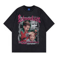 Funny kids printed short sleeves