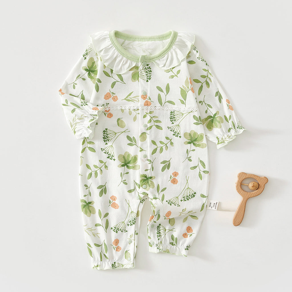 Baby jumpsuit summer thin clothing