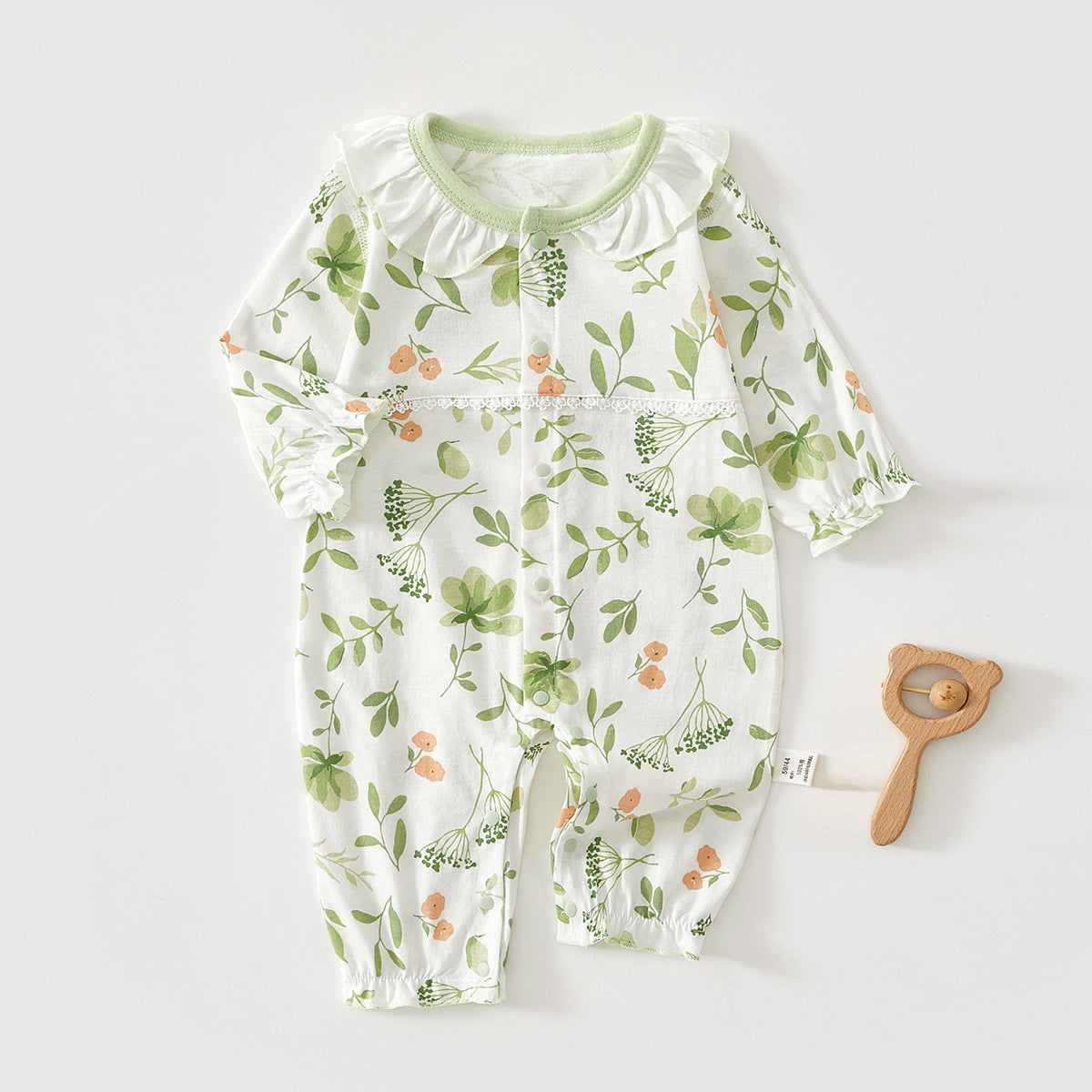 Baby jumpsuit summer thin clothing