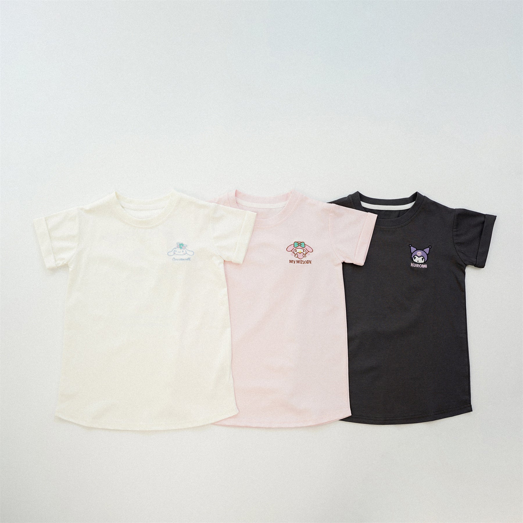 Baby Girl Embroidered T-shirt Skirt