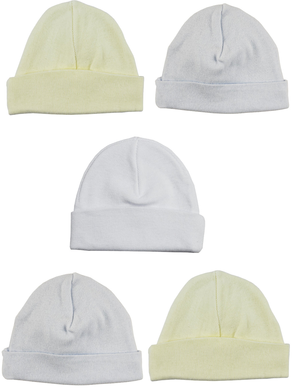Boys Baby Cap (Pack of 5) LS_CAPS_BOYS