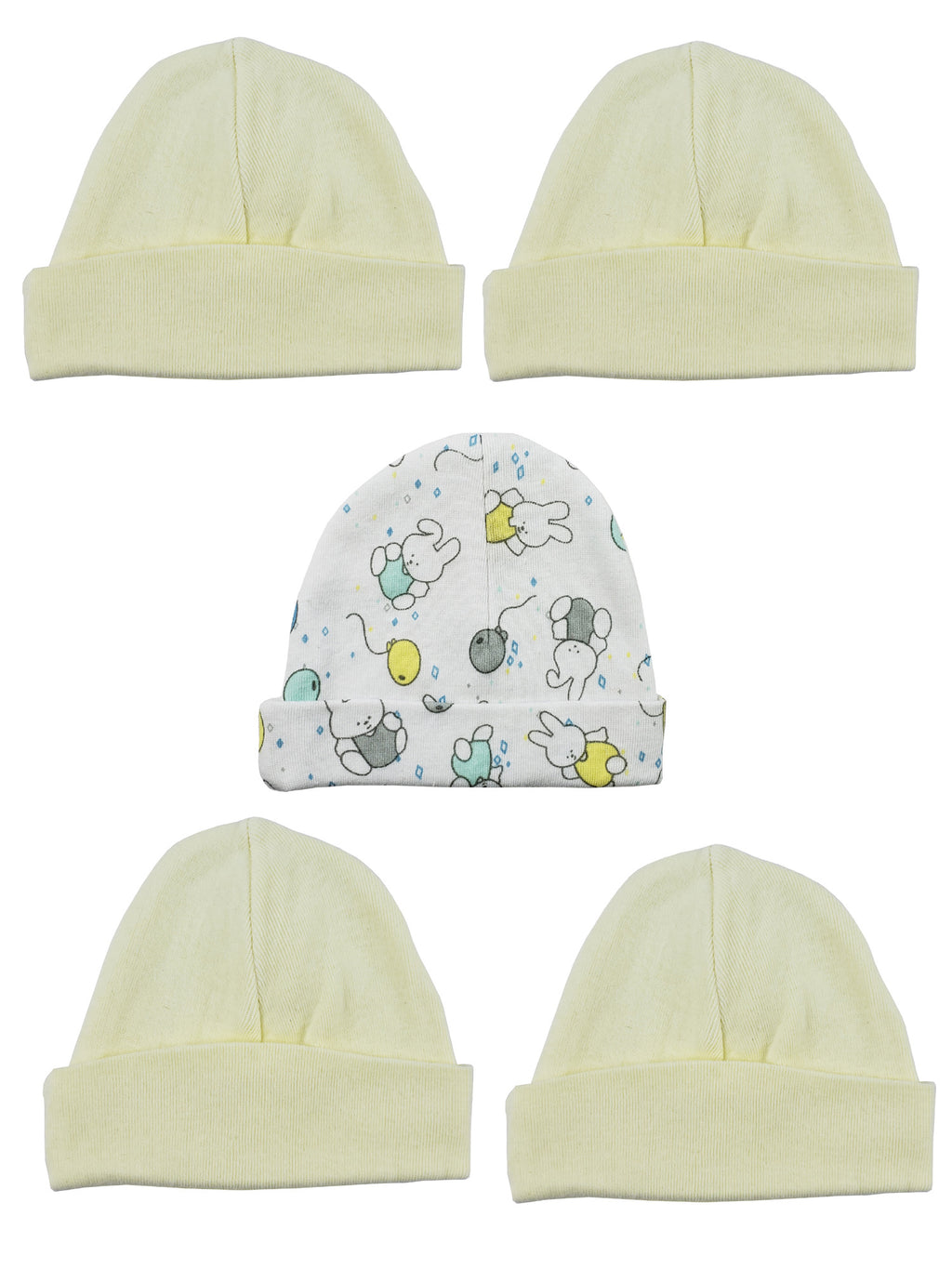 Beanie Baby Caps (Pack of 5) LS_CAPS_Unisex