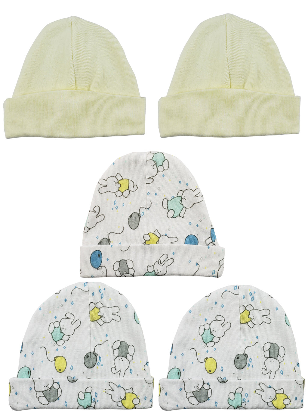 Beanie Baby Caps (Pack of 5) LS_CAPS_Unisex
