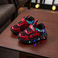 Boys' shoes 2020 spring new fashion Spider-Man trendy shoes boys and children's sports shoes mesh spring style mesh shoes