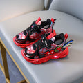Light-up Spider-Man Children's Shoes 2022 New Boys' Sports Shoes Luminous Lighted Spring New Children's Shoes