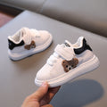 Children's shoes autumn new children's sports shoes panda baby girls white shoes boys casual shoes one piece dropshipping