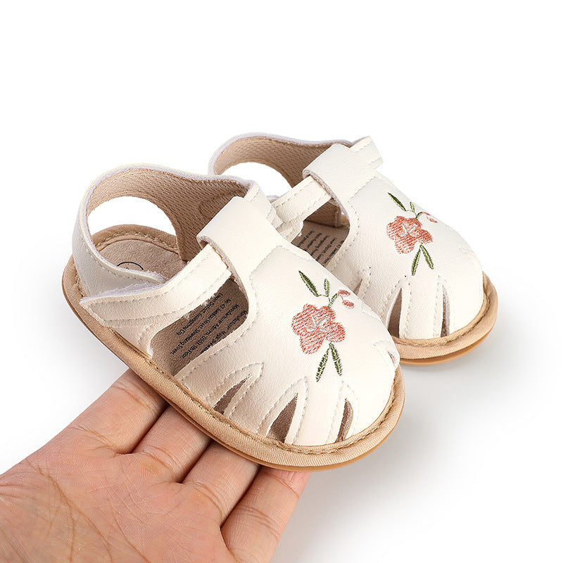 Aimer 0-1 year old baby walking shoes, infant shoes, baby shoes, walking shoes, baby shoes 7707