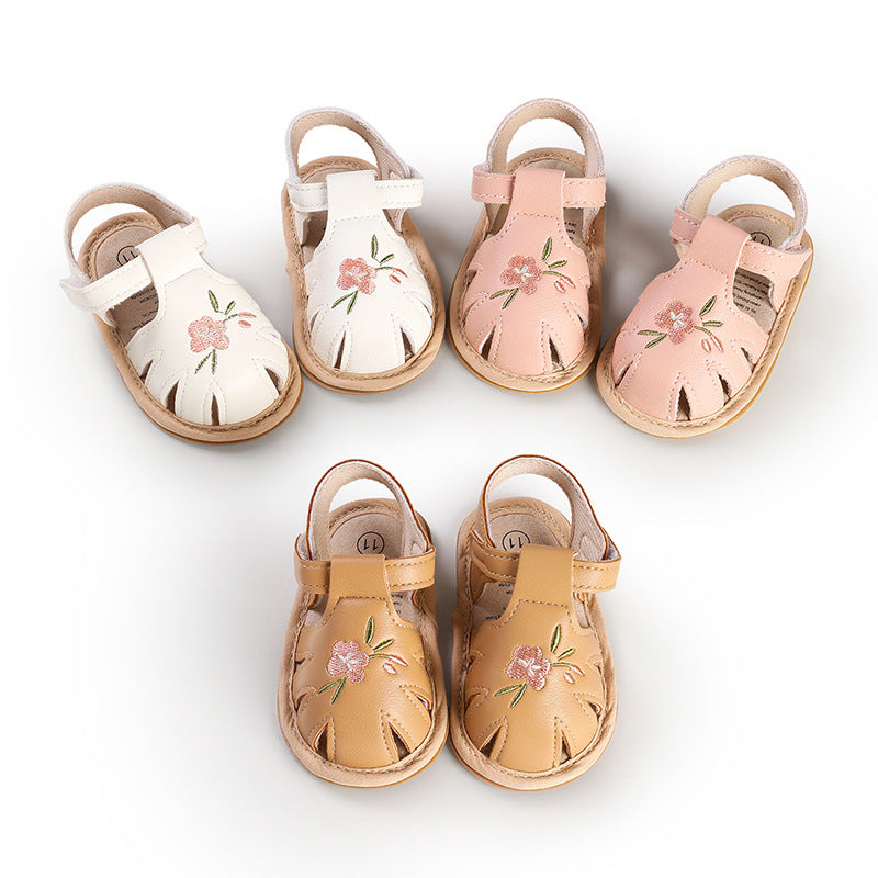 Aimer 0-1 year old baby walking shoes, infant shoes, baby shoes, walking shoes, baby shoes 7707